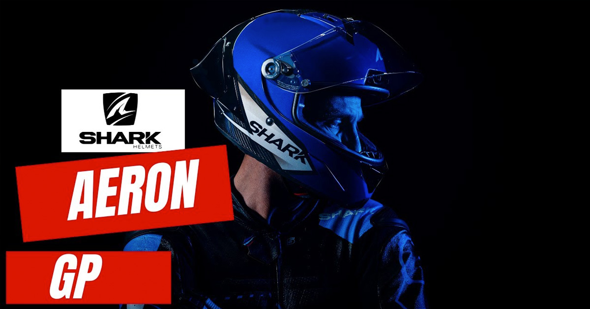 Shark Aeron GP FIM